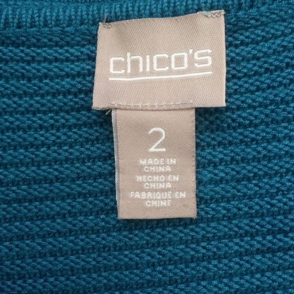 Chico's Pullover Sweater - Picture 7 of 7